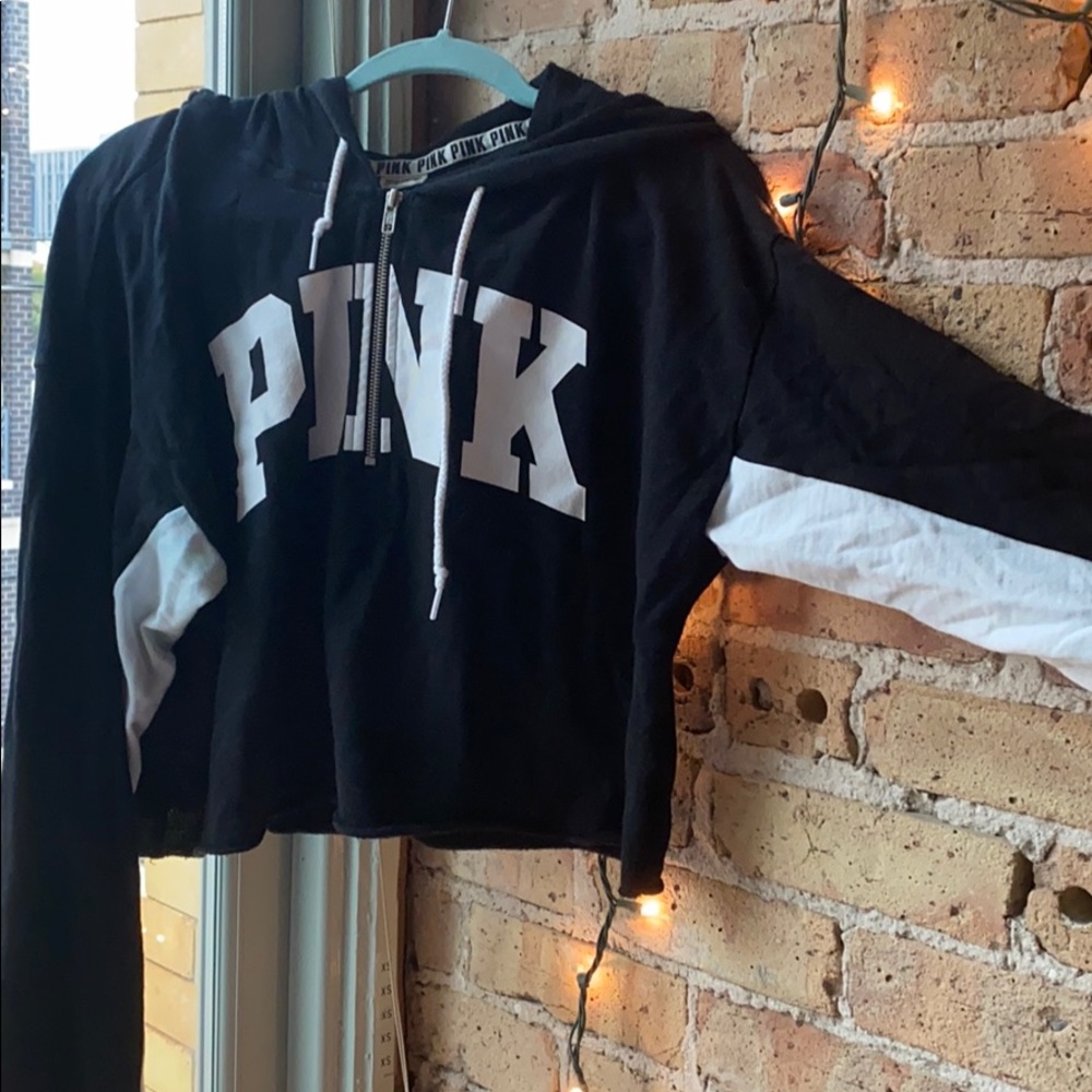 Pink sweatshirt